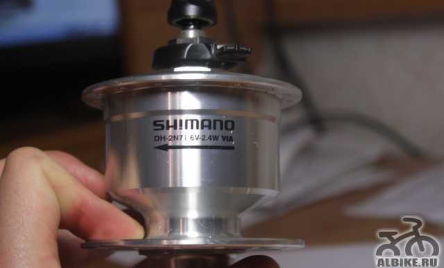 Втулка-генератор Shimano DH-2N71 6V-2.4W - Фото #1