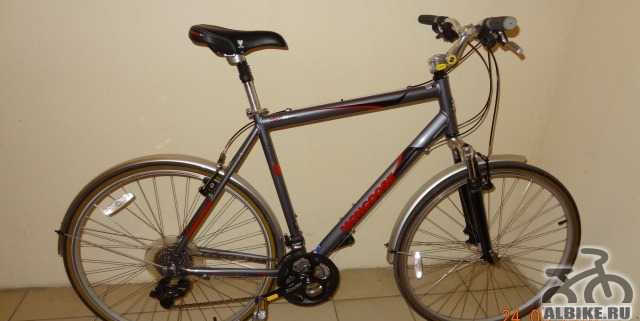 Велосипед горный (MTB), гибрид Mongoose Crossway