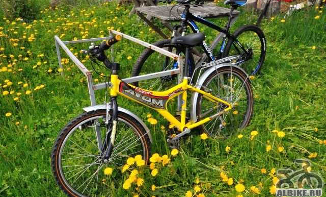 Подростковый велосипед Атом (Атом) матрикс 240 сити