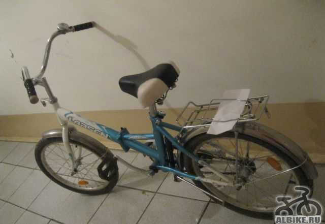 Продам складной велосипед Б/У детский - Фото #1