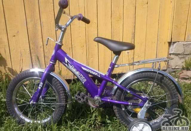 Продаётся детский велосипед Boomer спорт - Фото #1