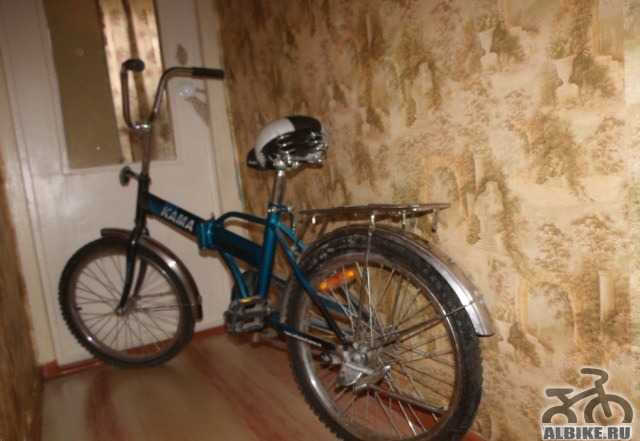 Велосипед "Кама" раскладной - Фото #1