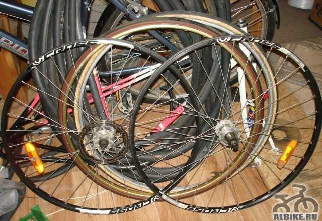 Колеса 28 (622х19) от горного велосипеда - Фото #1