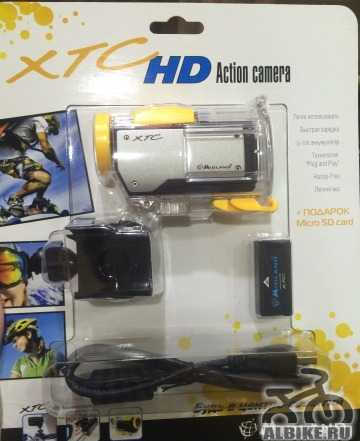 HD экшн камера (новая) для спорта