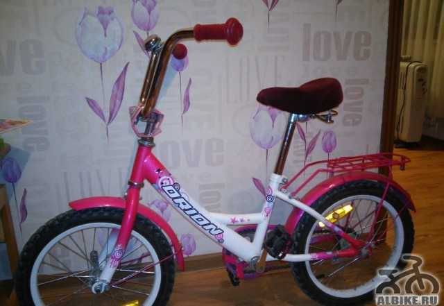 Велосипед для девочки Орион - Фото #1