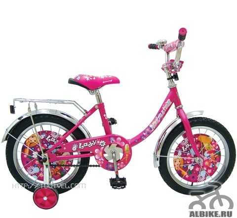 Продам велосипед для девочки 4-6 лет - Фото #1