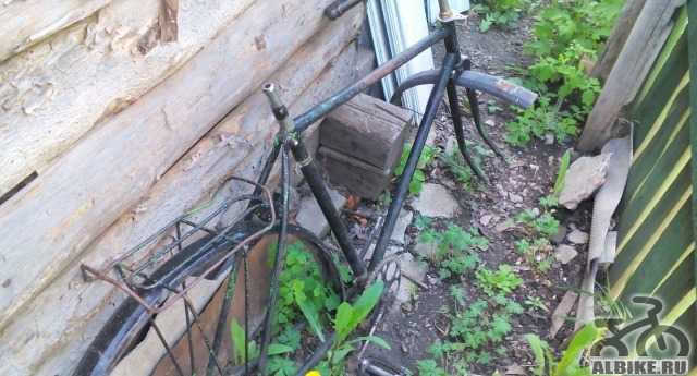 Раму от Oreona и старый велосипед - Фото #1