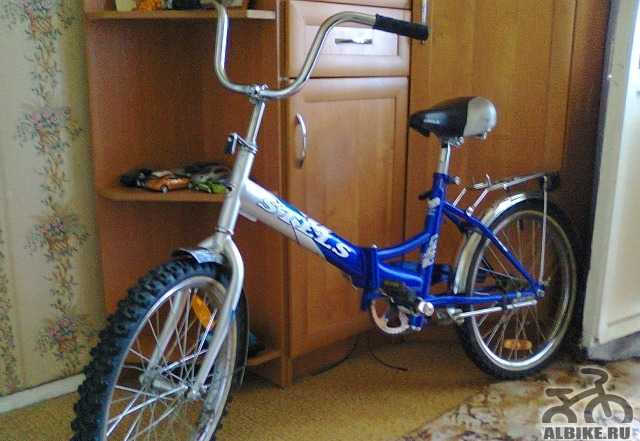 Складной велосипед Стелс