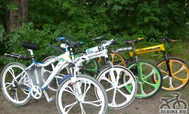 Продаю велосипеды на литье все модели - Фото #1
