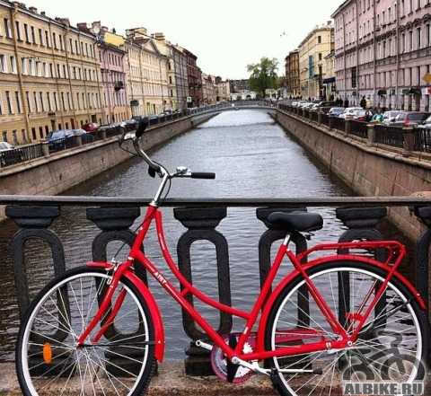 Стильный городской велосипед - Фото #1