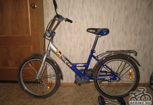 Детский велосипед Флаер, 20" колеса - Фото #1