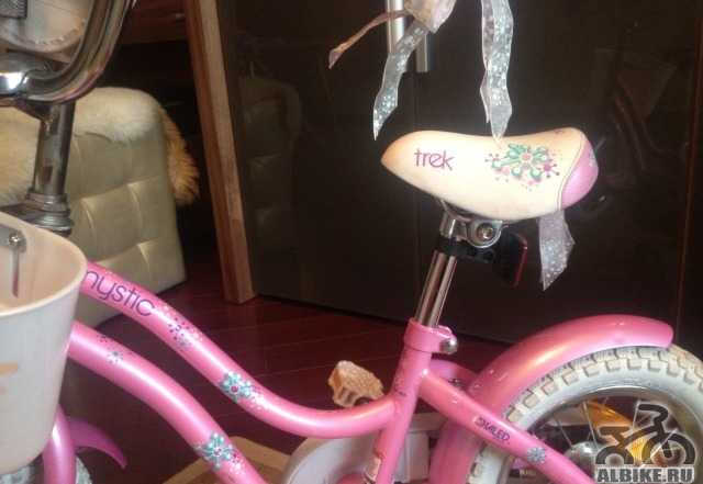 Велосипед для девочки от 3 до 5 лет - Фото #1