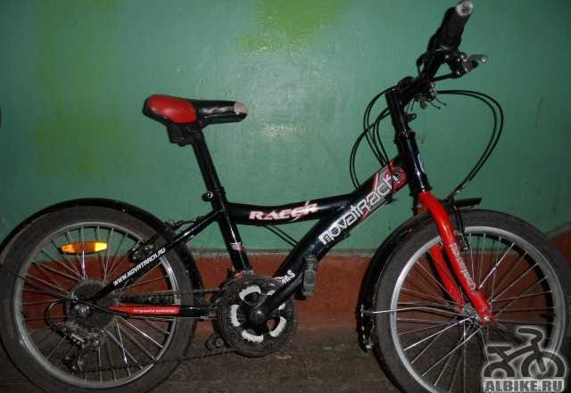 Велосипед детский Novatrack