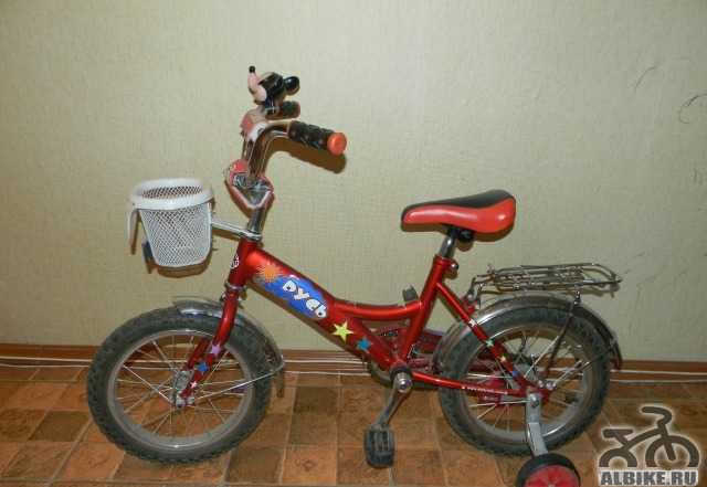 Велосипед для ребёнка 4-6 лет