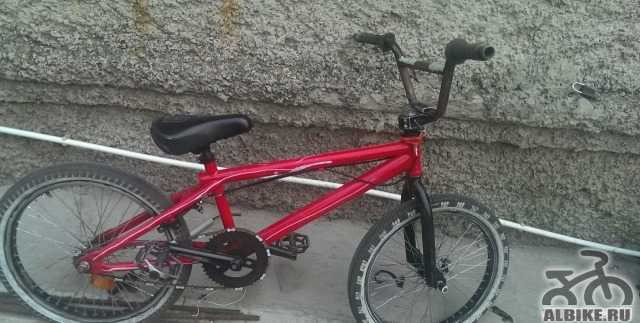 Велосипед bmx компания haro