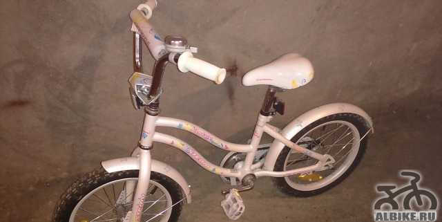 Детский велосипед для девочек Stern Fantasy 16