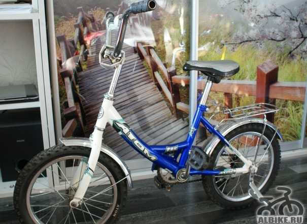 Продам детский велосипед атом б/у - Фото #1