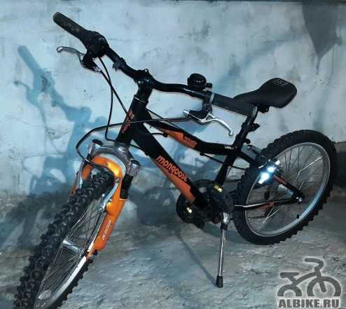 Велосипед детский mongoose rockadile 20 - Фото #1