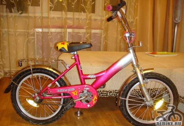 Велосипед детский Байкал-люкс B1609 б/у - Фото #1