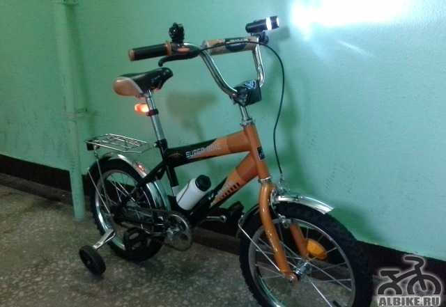 Велосипед детский X-байк 18" V418 Новый - Фото #1