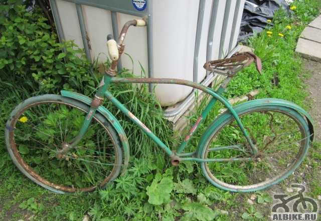 Два велосипеда Орлёнок