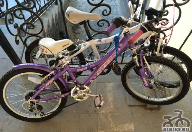 Отличный велосипед для девочек