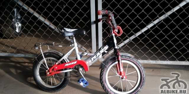 Велосипед для мальчика mars, колеса 16 дюймов