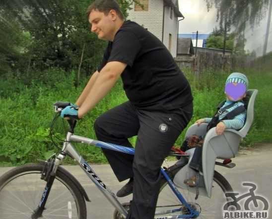 Детское велокресло до 20 кг - Фото #1