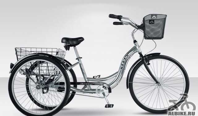 Трехколесный велосипед Стелс Energy III 3 скорости - Фото #1