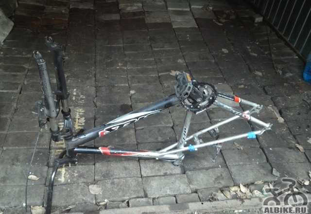 Рама велосипеда стелс навигатор 770 - Фото #1