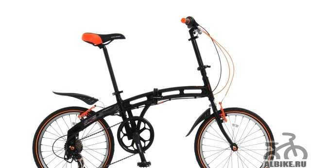 Удобный городской велосипед Doppelganger 202