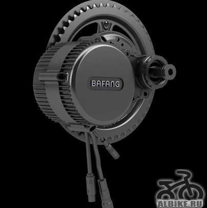 Bafang BBS02 48V 750W подвесной мотор (кареточный)