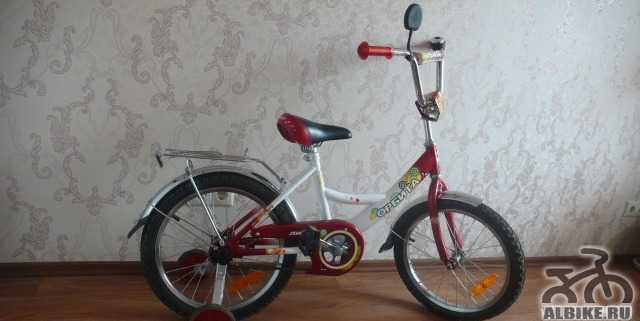 Велосипед детский лидер орбита"18" - Фото #1