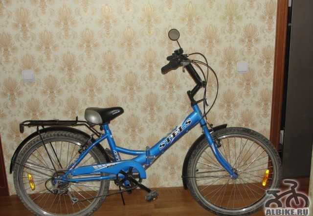 Велосипед дорожный Стелс Пилот 755 (2008) синий - Фото #1