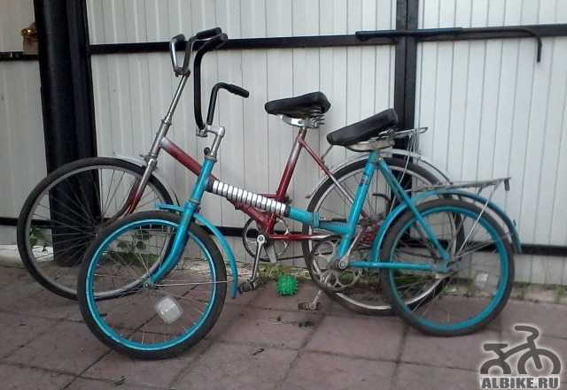 Продам два складных велосипеда