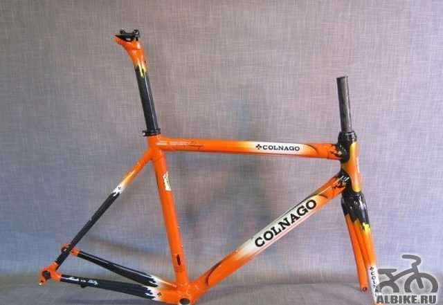 Новый 2014 Colnago c59 оранжевый кадр комплект раз