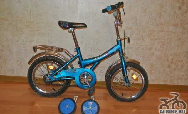 Детский велосипед 14" колесо. г. Пушкин