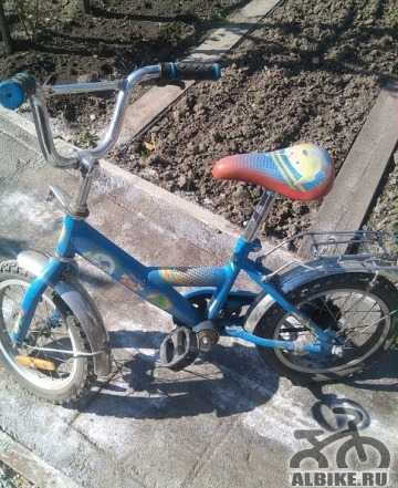 Дестский велосипед Страна игрушек - Фото #1