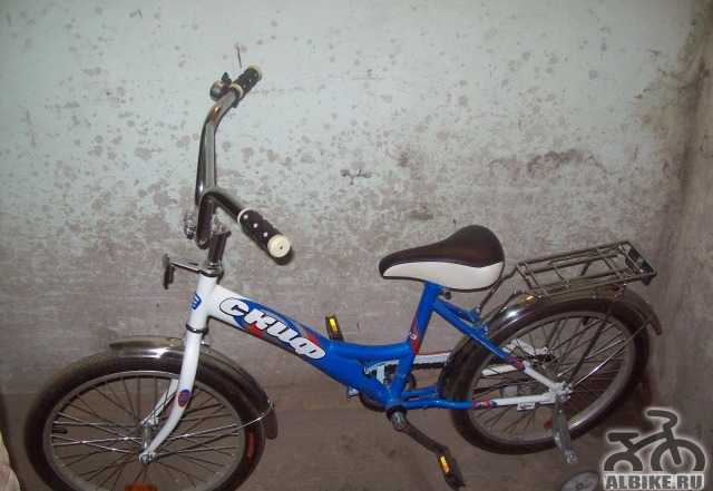 Продам велосипед скиф 203 (20")