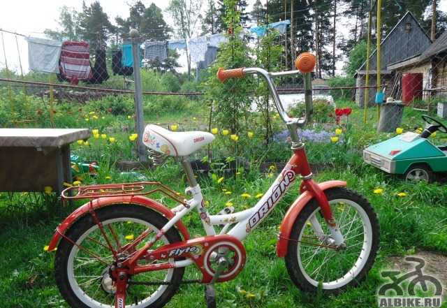Детский велосипед орион 4 - 7 лет