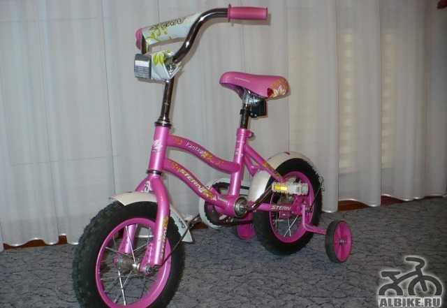 Велосипед детский для девочки Stern