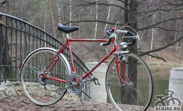 Велосипед немецкий фишер