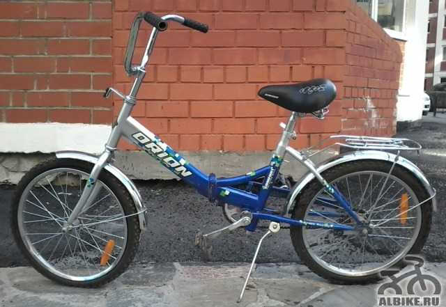 Продам подростковый велосипед орион - Фото #1