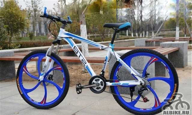 Продаeтся велосипед устойчивые диски