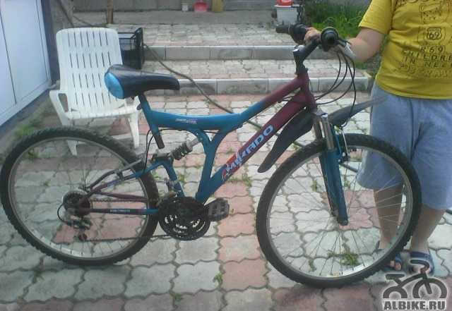 Продаётся велосипед mikado Спорт