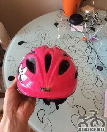 Шлем велосипедный детский Abus Smiley S (45-50 см) - Фото #1