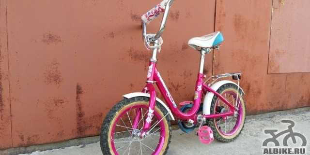 Продам велосипед для девочки 3-6 лет - Фото #1