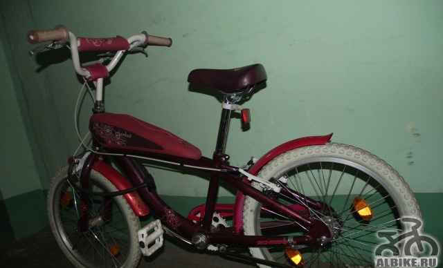 Велосипед для девочки d-20 schwinn stardust