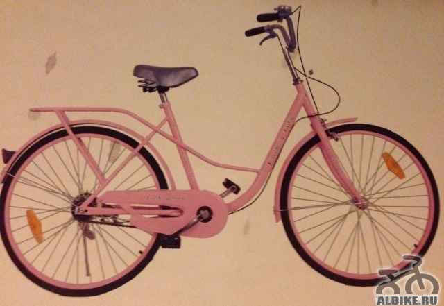 Женский велосипед Lady 24