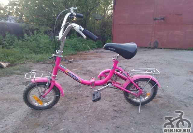 Продам велосипед детский OileDuo раскладной - Фото #1